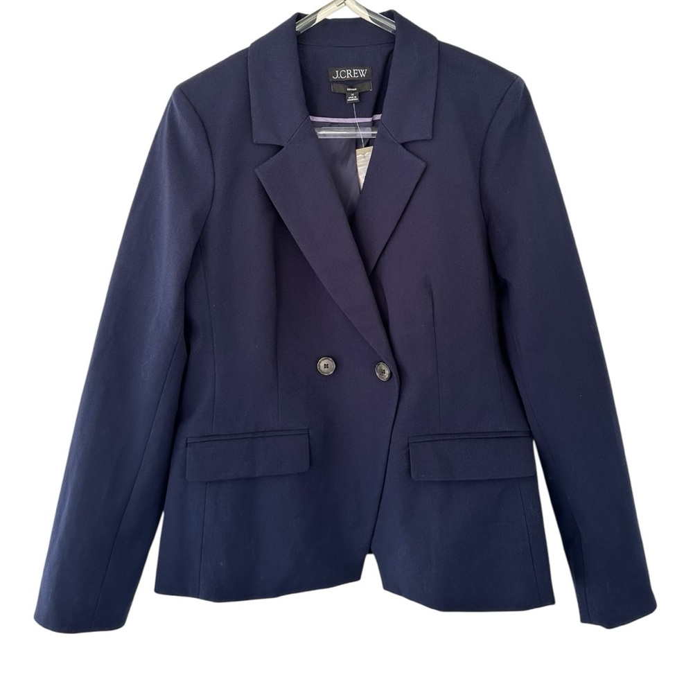 J. Crew • Devon Blazer in Bi-Stretch Cotton Blend